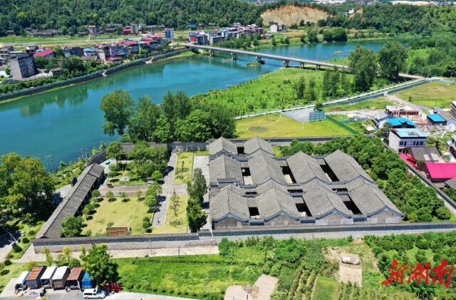 新湖南 新旅游·诗意乡宿 ③丨乡野别院处，浓浓红色情