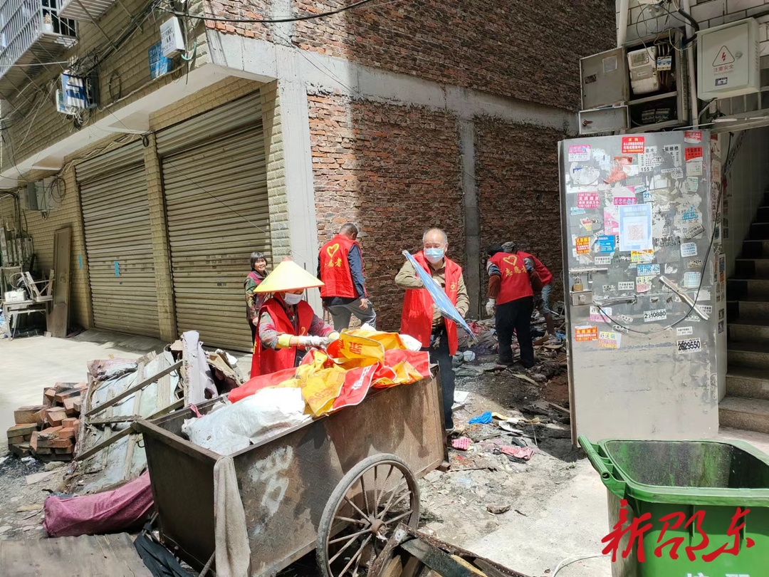 邵东宋家塘街道突出重点开展文明创建