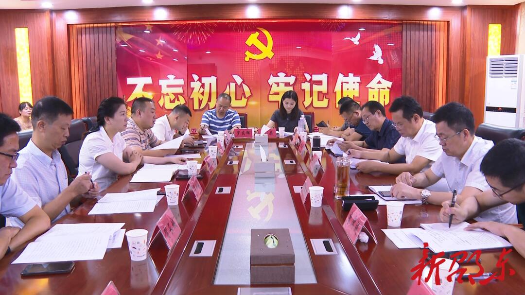 黄负平到灵官殿镇调研乡镇人大工作暨代表建议督办工作