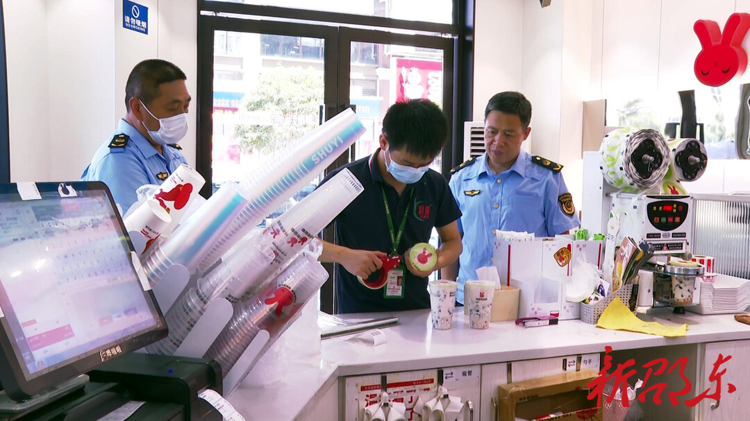 邵东市市场监督管理局全力推进“你点我检”创新民生工程新模式