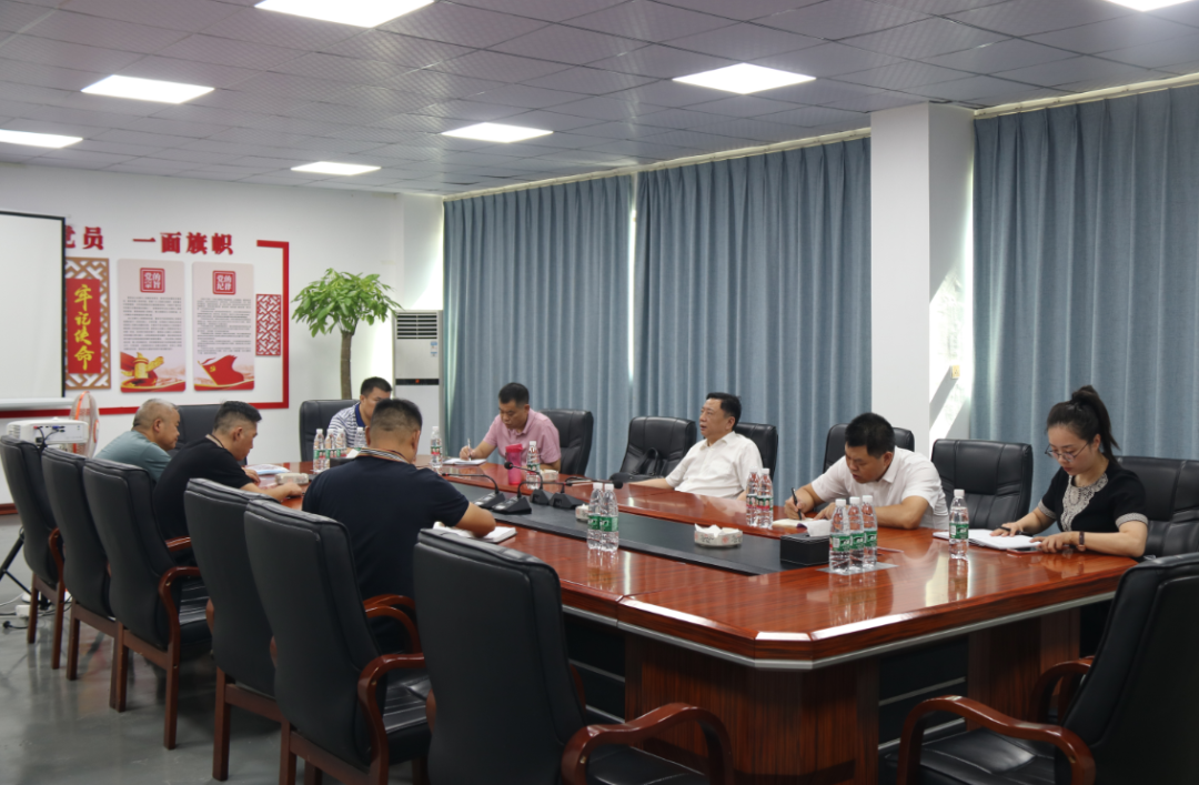 周玉凡到仙槎桥五金科技创新产业园调研