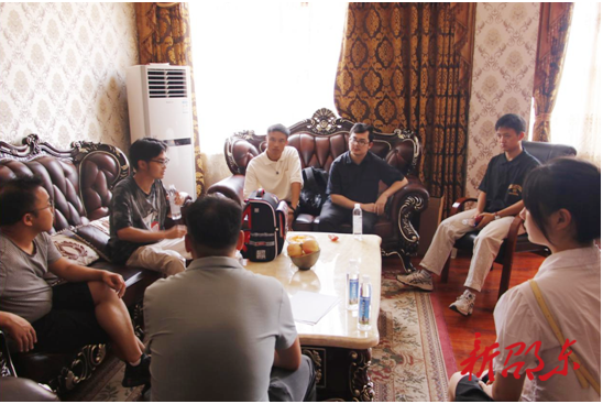 知名设计师到邵东调研工业设计需求