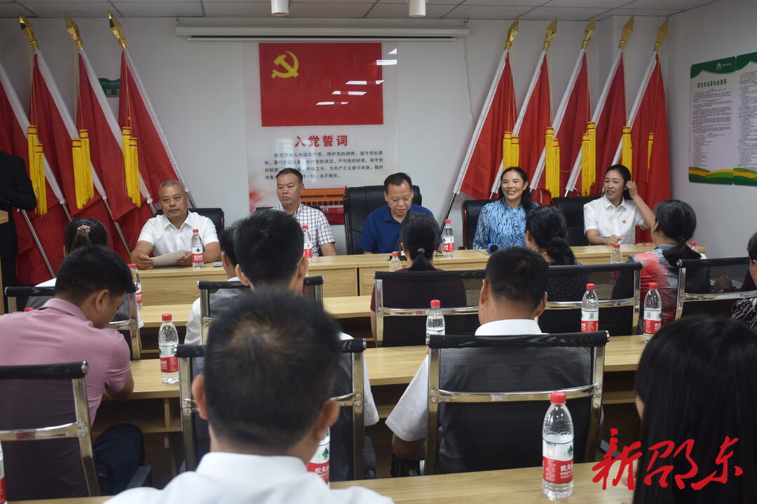 党组织助力邵东市油茶行业健康发展