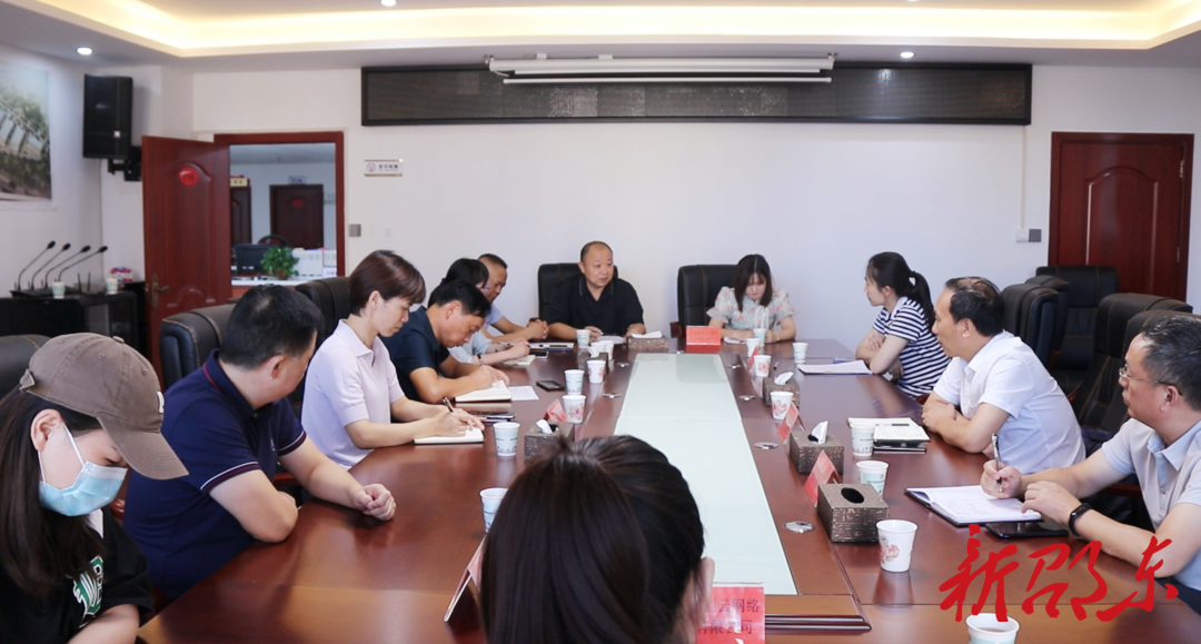 杨博理到邵东走访调研联点企业