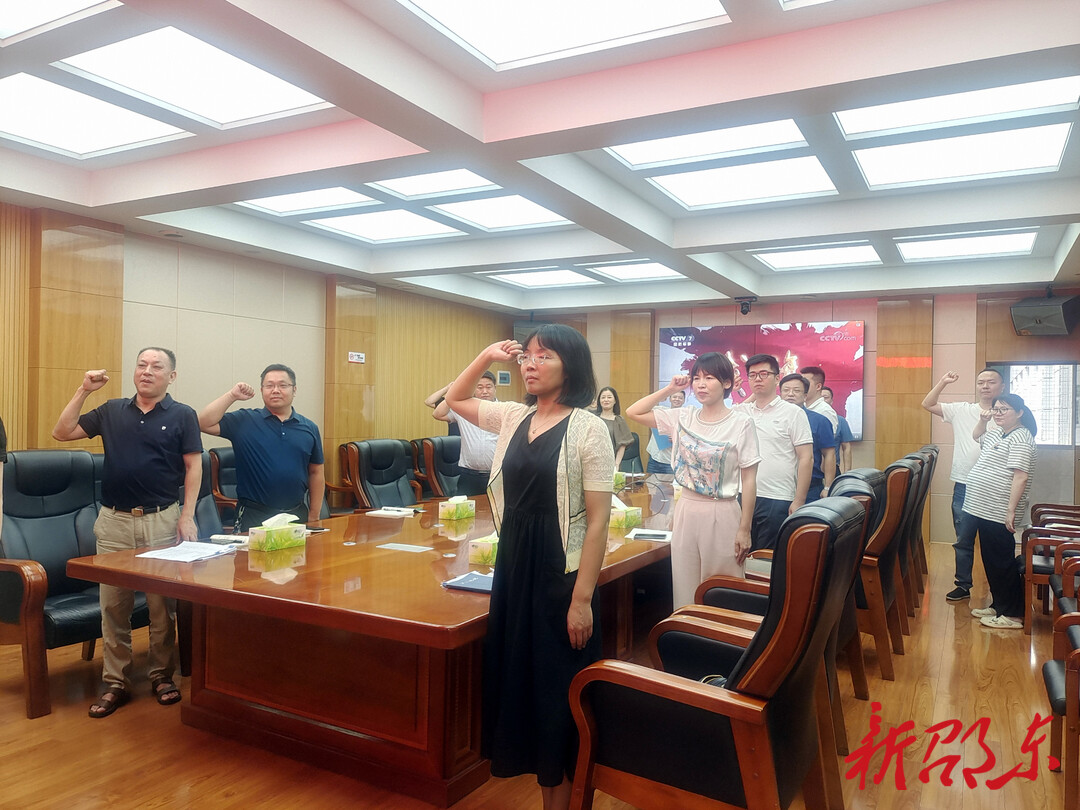 邵东市委政法委扎实开展“每月一警”活动 助推清廉机关建设持续升温