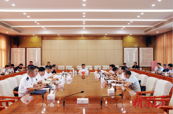 周玉凡主持召开全市消防安全专项整治工作部署会