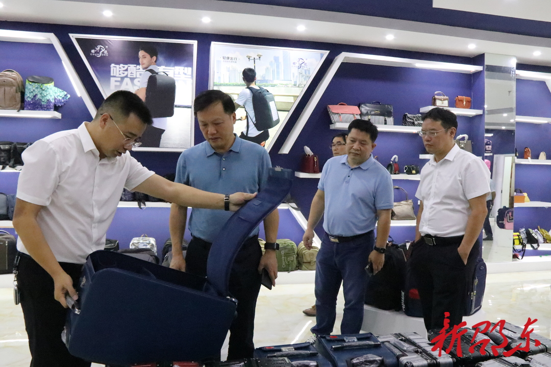 省人大民侨外委来邵东专题调研侨资企业发展