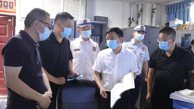 李国军检查消防安全工作