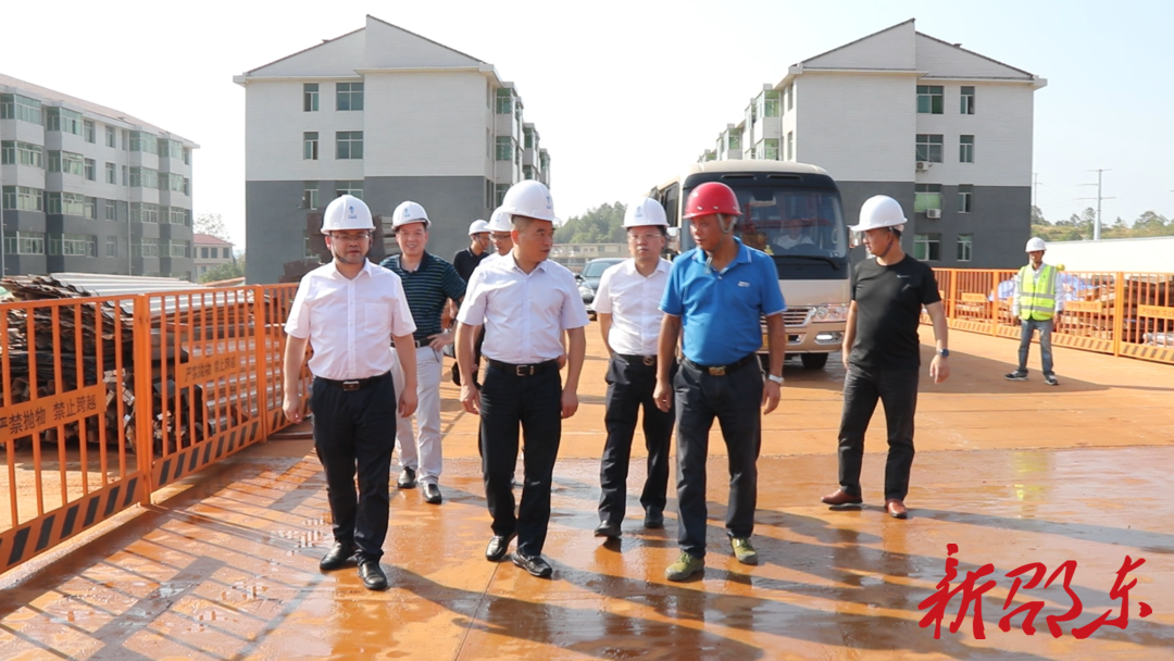 王永红到邵东市督导重点项目和“五好”园区建设