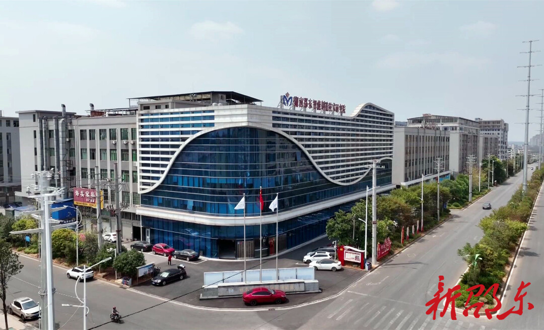 邵东智能制造研究院：小平台托起大产业的“邵东模式”