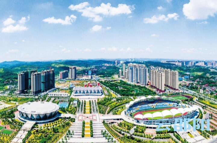 非凡十年① | 千年古城焕新彩——喜看邵阳这十年经济社会发展成就