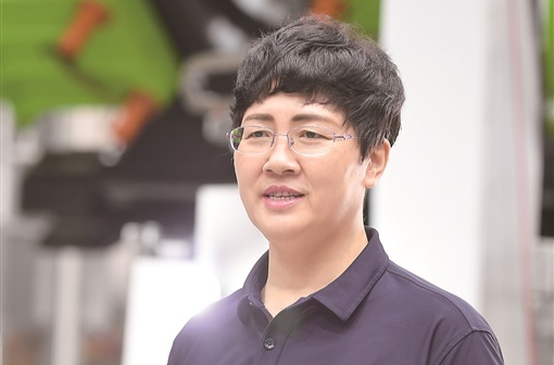 二十大代表风采丨付玲：以科技报国 铸“国之重器”