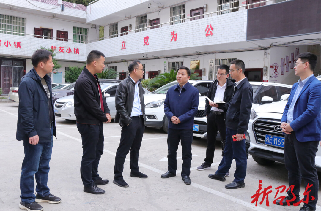 李国军到灵官殿镇、堡面前乡调研