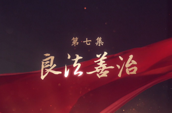 良法善治——大型电视专题片《领航》第七集