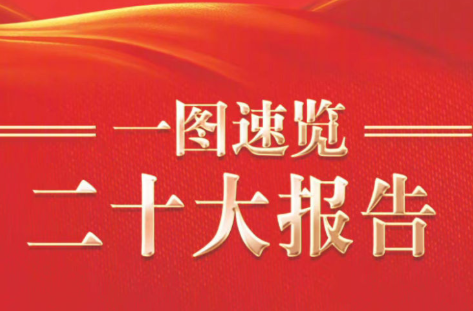 一图速览二十大报告