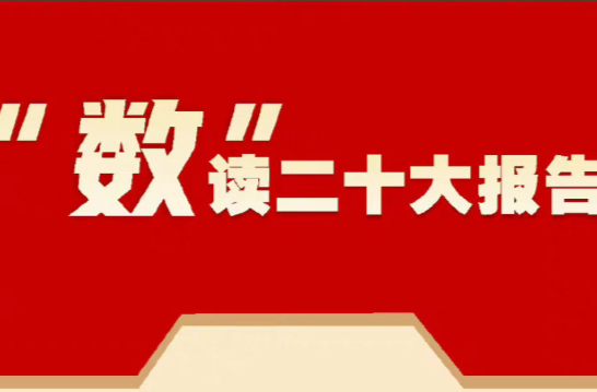 “数”读二十大报告