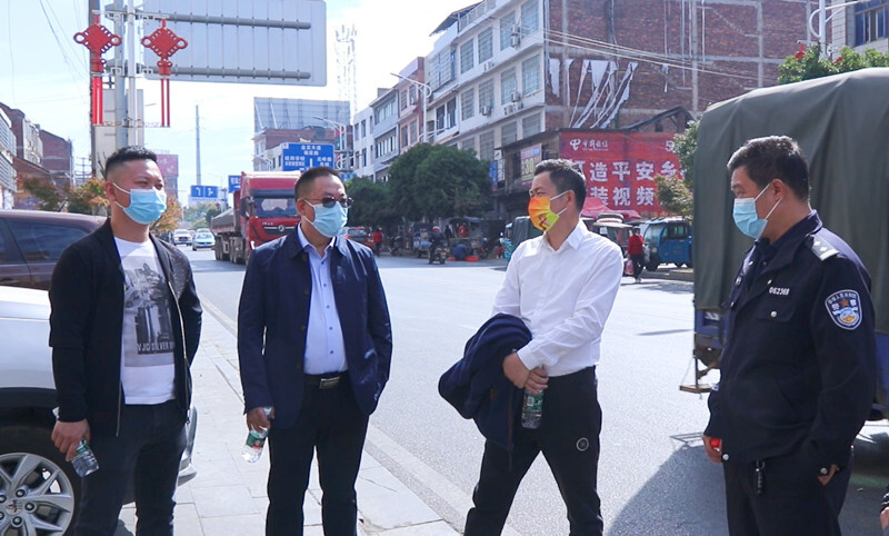 邵东市领导带队督办代表建议办理工作