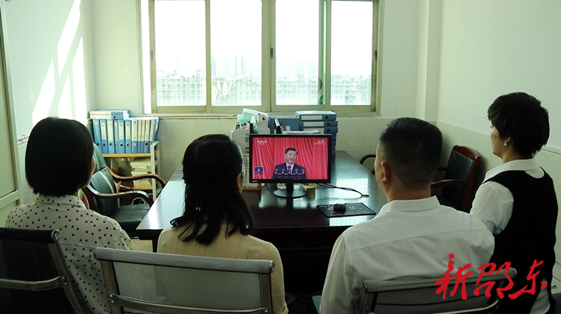 聚焦党的二十大 邵东市党员干部积极学习贯彻党的二十大精神