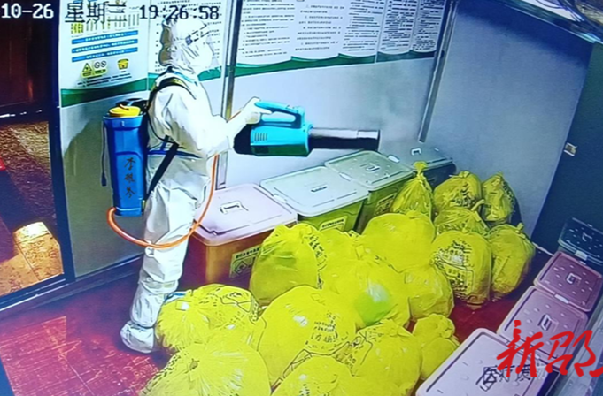 李雅琴：隔离点的消杀“铁娘子”