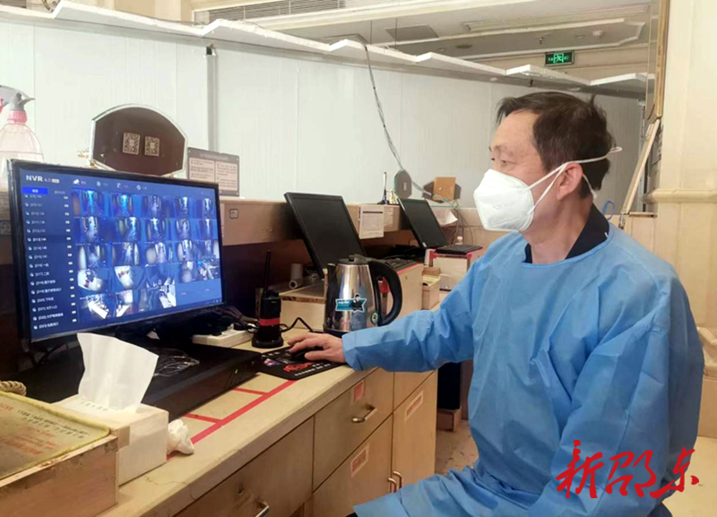 周树堂：“别叫我老同志”  临近退休依然选择逆行