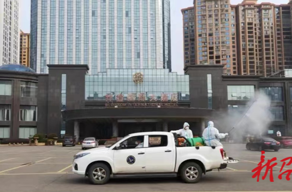 邵东市飞鹰救援队： 有急必应  “疫”往无前