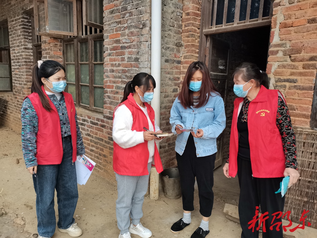 邵东双凤乡新福村：党员群众携手 共筑抗疫防线