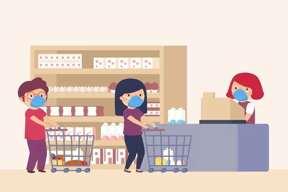 防疫科普丨商场、超市有序恢复营业，疫情防控要点有哪些？