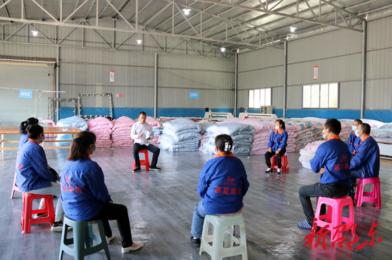 【学报告 作表率 抓落实】刘红辉：打造“双百工程”  带领残疾人共同致富