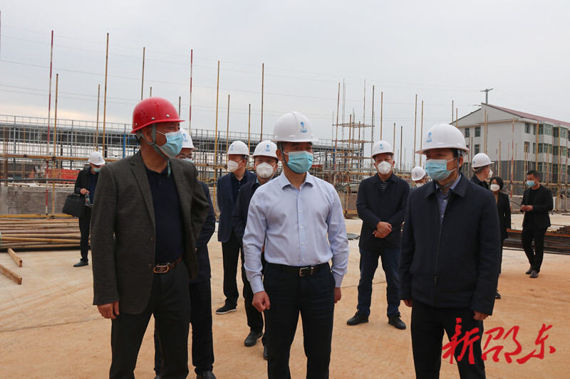 王永红到邵东市调研督导企业复工复产等工作