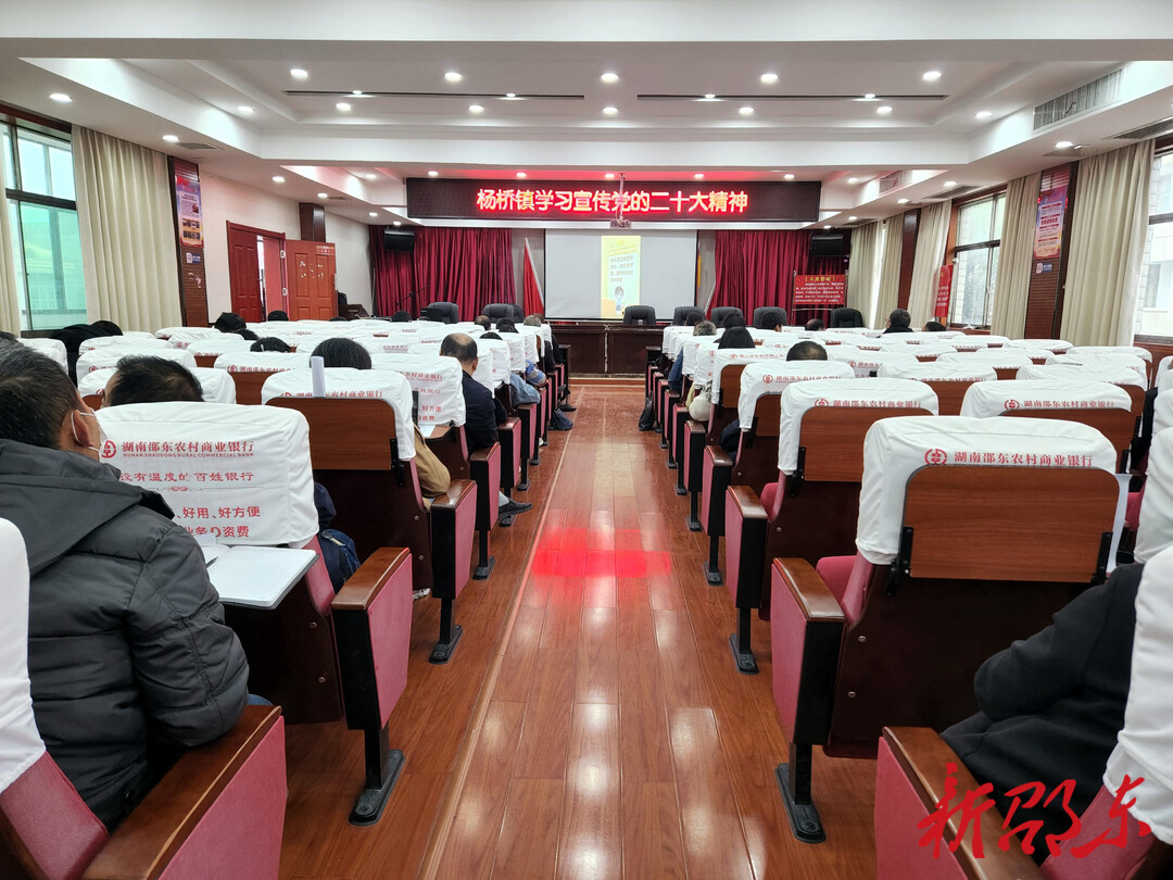 【学报告 作表率 抓落实】杨桥镇：凝心聚力扬优势 打造文旅特色小镇