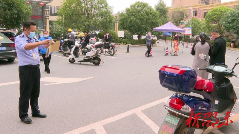 邵东市“三硬”举措持续发力 强化“摩电”秩序管理