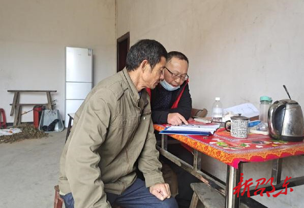 【学报告 作表率 抓落实】邵东经开区城北管理办“五个一”活动做实做细帮扶工作