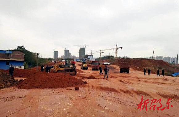 邵东经开区城北管理办：拿下征拆“拦路虎”，助推项目顺利建设