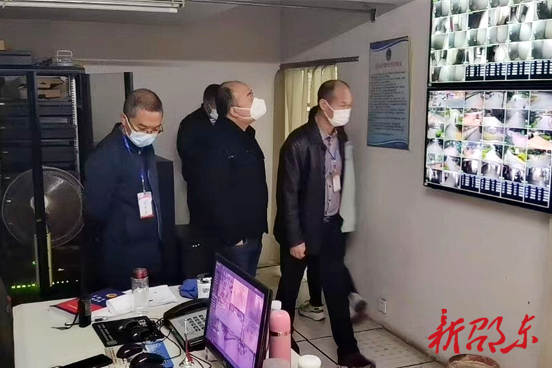 邵东消防救援大队联合多部门开展高层建筑消防安全专项检查