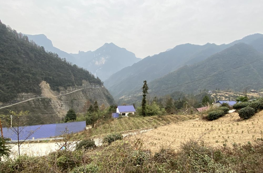 新华全媒+|生活越来越“敞亮”——后山村振兴记