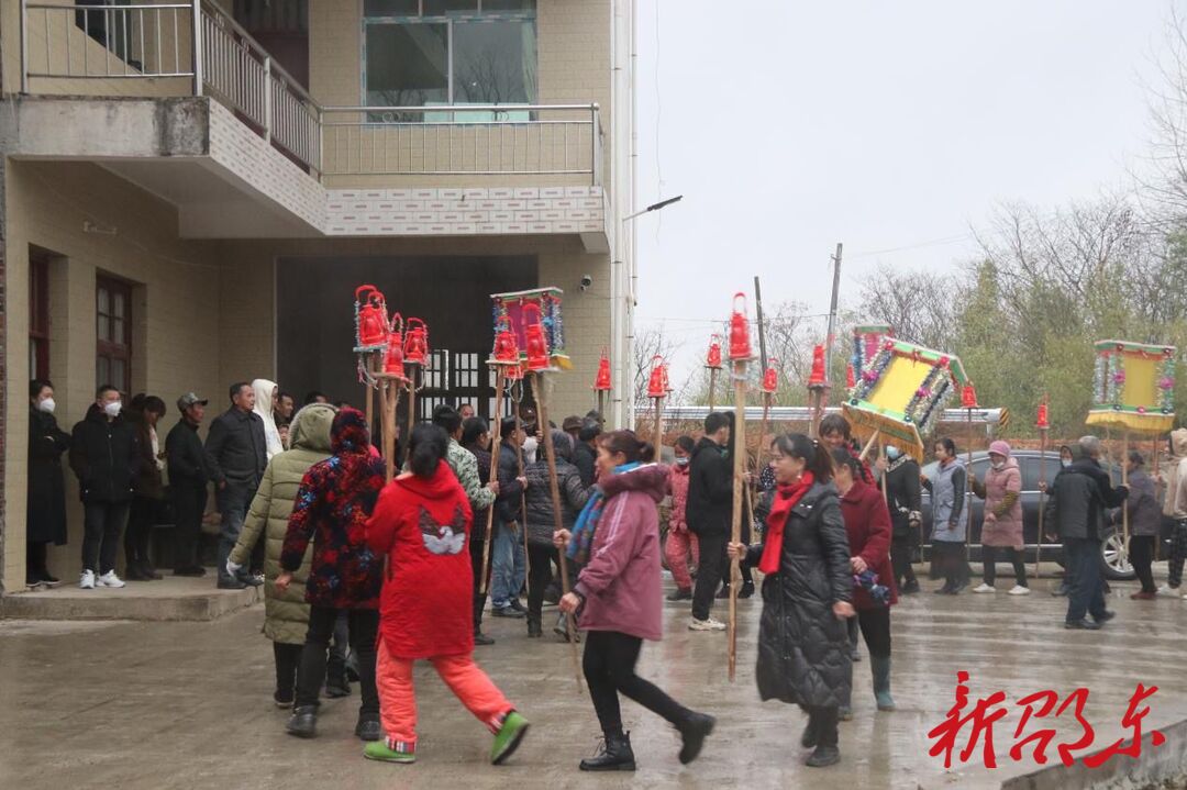 新春走基层·我们在一线 | 邵东市野鸡坪筹备车马灯闹新春
