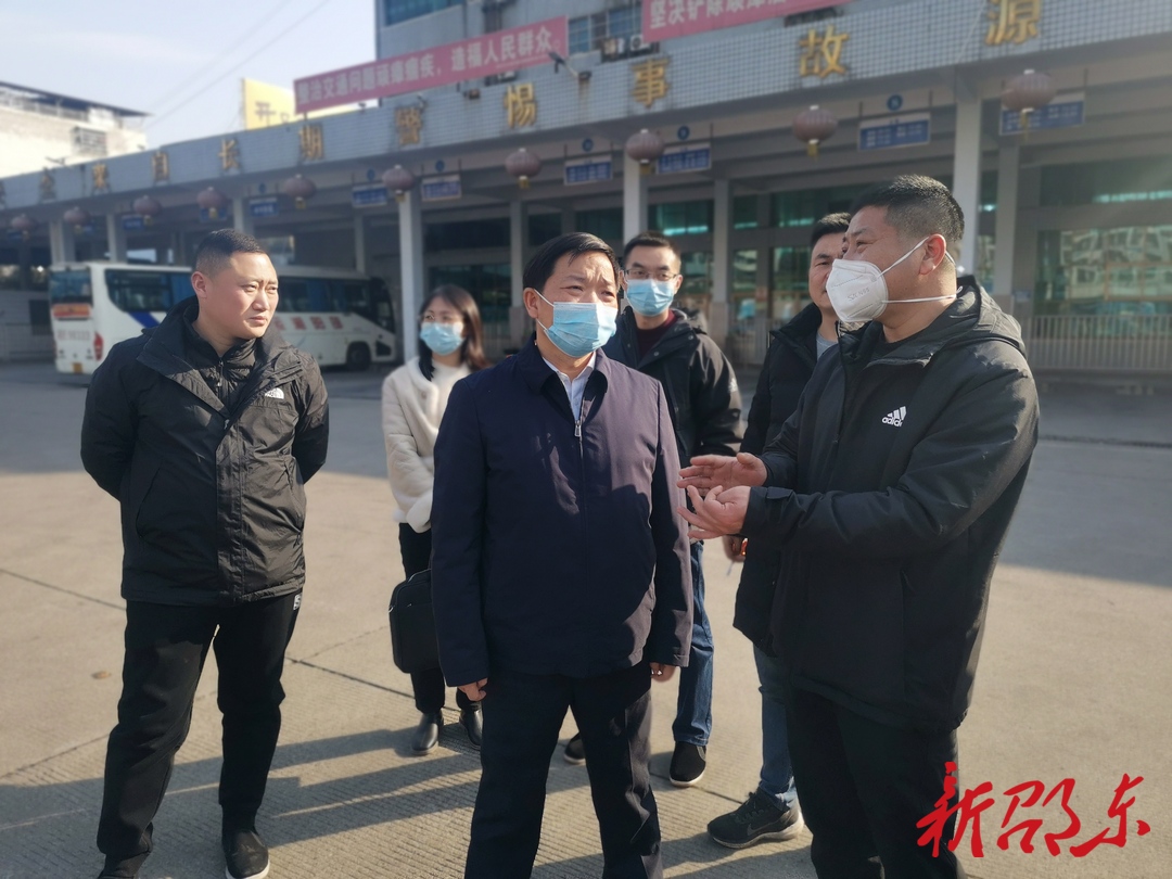 李国军督查春运安全工作