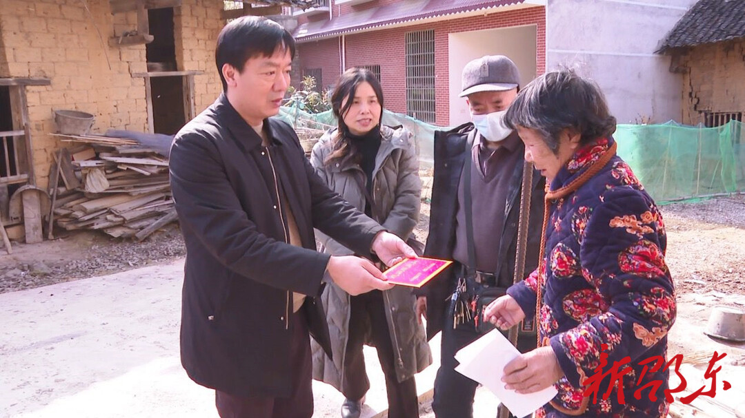 新春走基层·我们在一线 | 刘家豪走访慰问困难群众、专家人才和外来少数民族群众