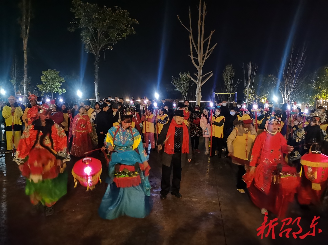 新春走基层·我们在一线 |邵东：车马灯贺新春 年味更加浓