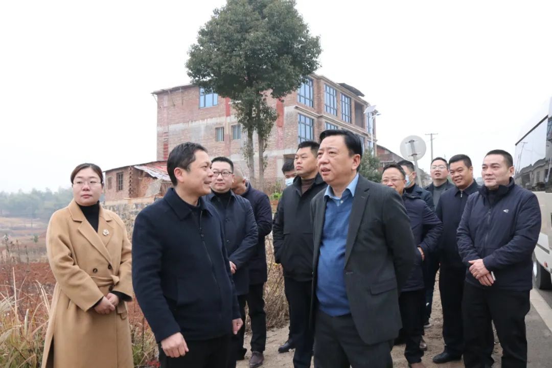 新春走基层·我们在一线 | 周玉凡督导安全生产、道路交通安全工作