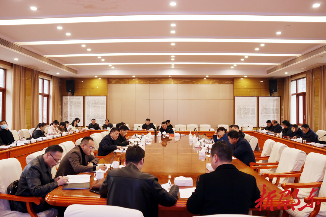 邵东市委实施乡村振兴战略领导小组召开2023年第4次会议