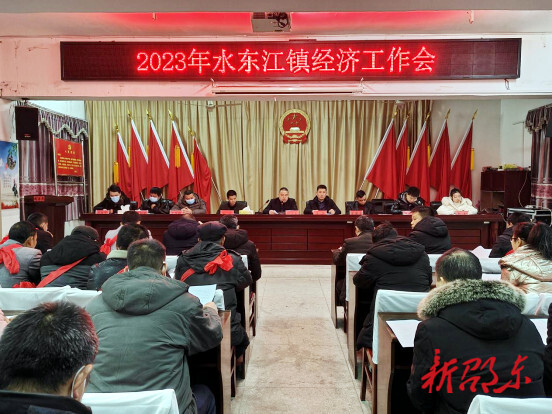 邵东水东江镇召开2023年经济工作会议