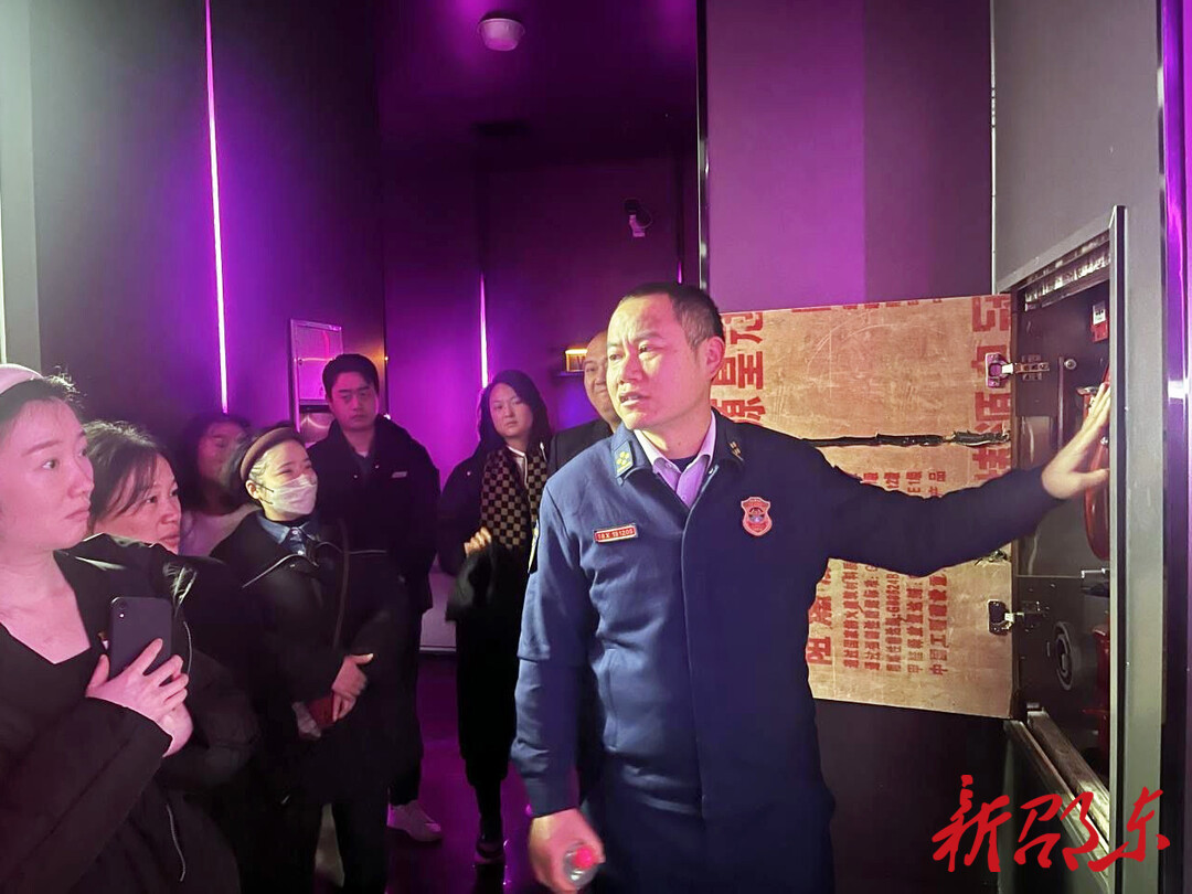 邵东市消防救援大队“指导式”帮扶 助力企业有序复工复产