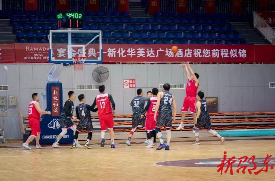 邵东代表队荣获“新化红茶杯”2022年湖南省县（市、区）篮球联赛季军