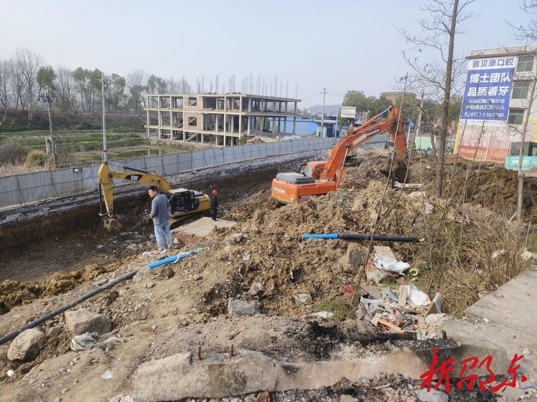 邵东经开区城北管理办：未巡先改 着力推动民生实事项目建设