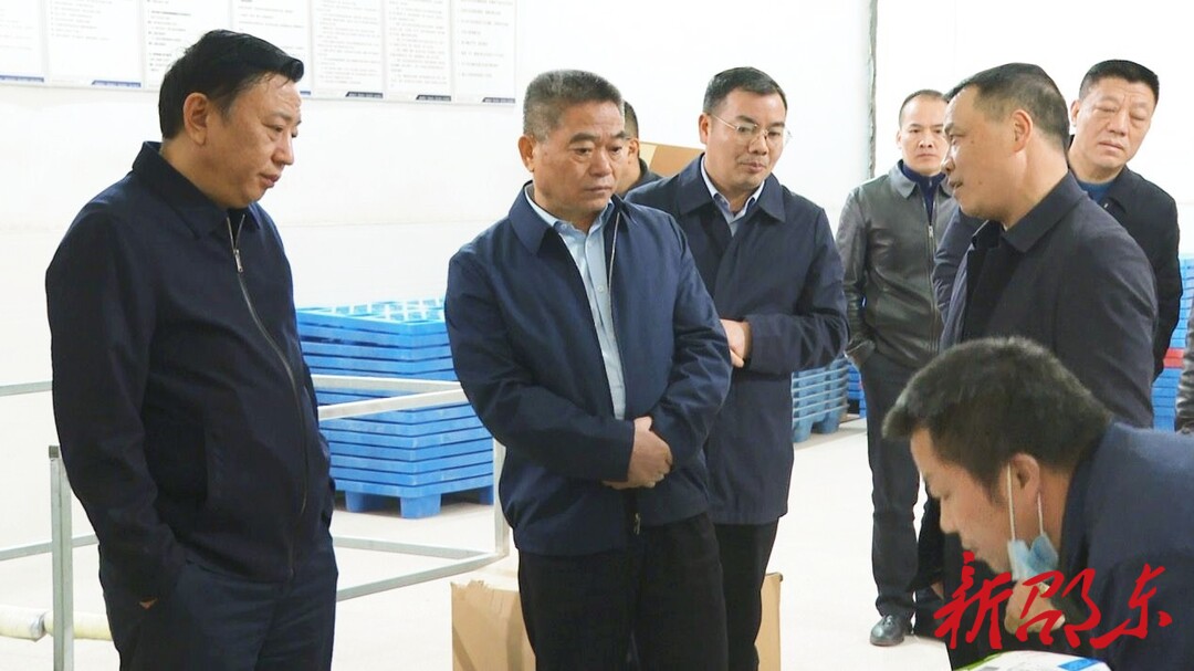 王永红来邵东市调研经济运行和企业发展情况