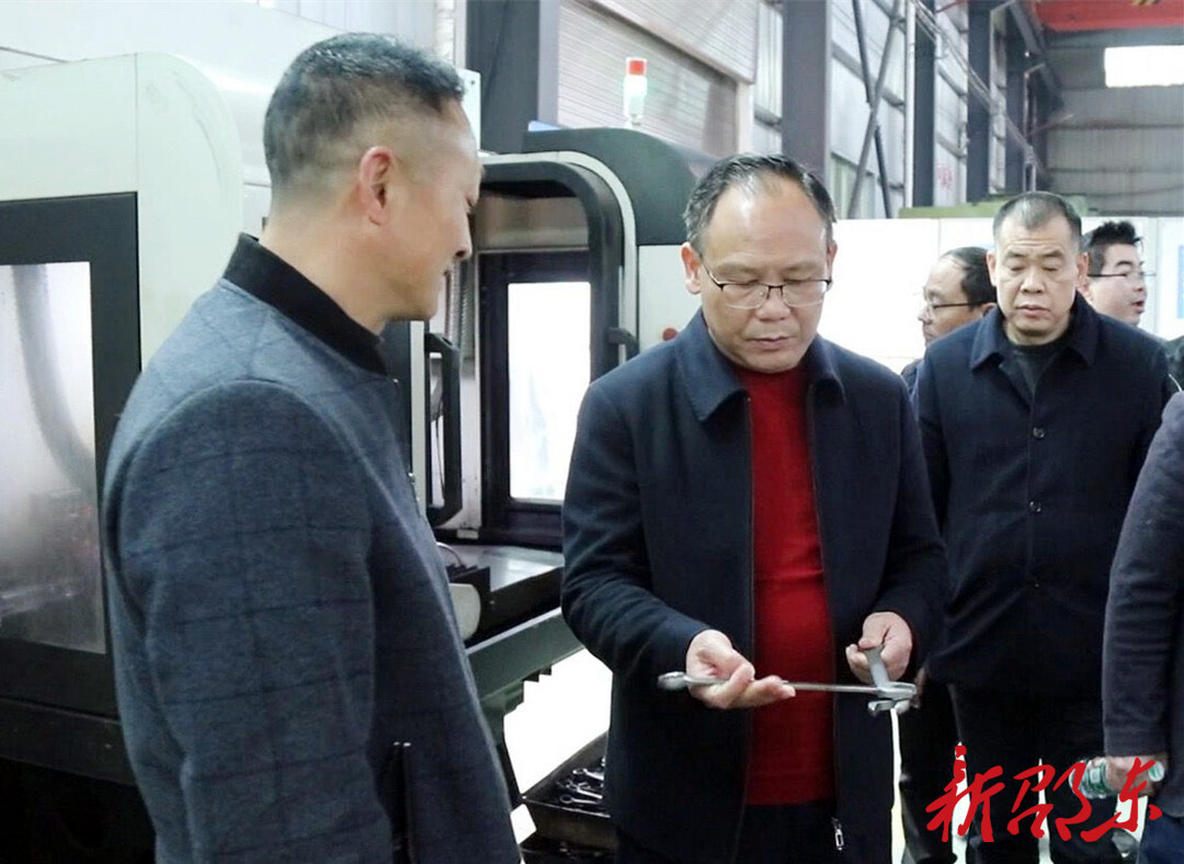 罗健康到仙槎桥镇指导“学报告、看开局、促发展”委员专题视察活动