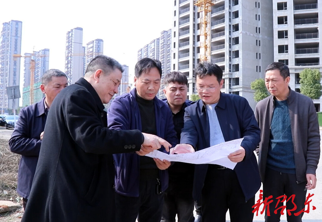 黄负平带队调研致远职业学校项目建设工作