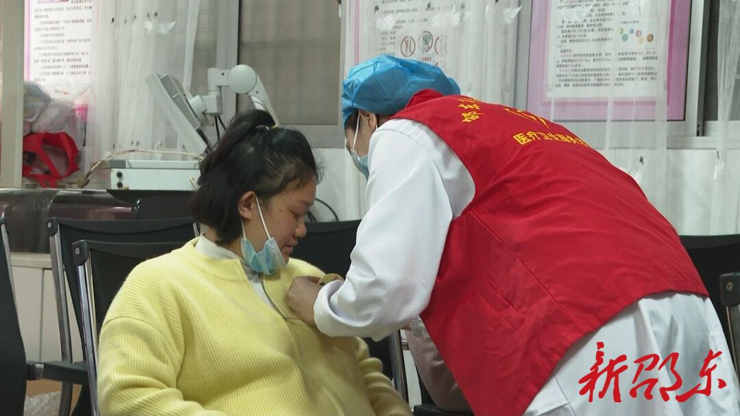 邵东市开展“关爱孕妇、邵东有我”公益活动