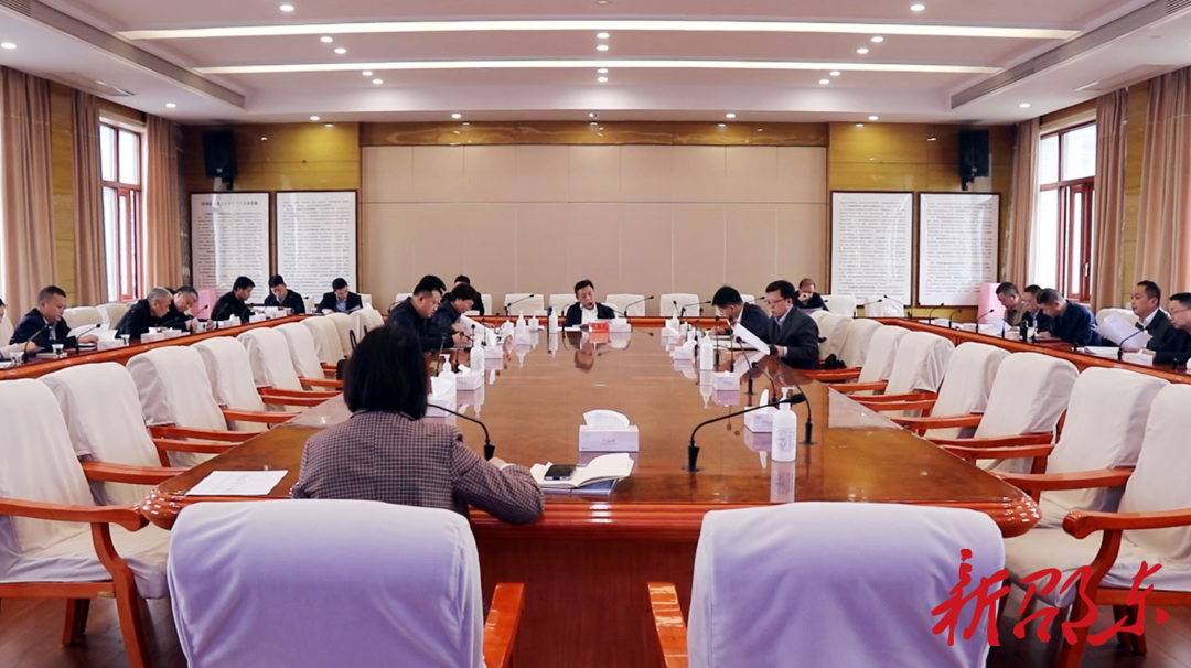 邵东市召开市委人才工作领导小组2023年第1次会议